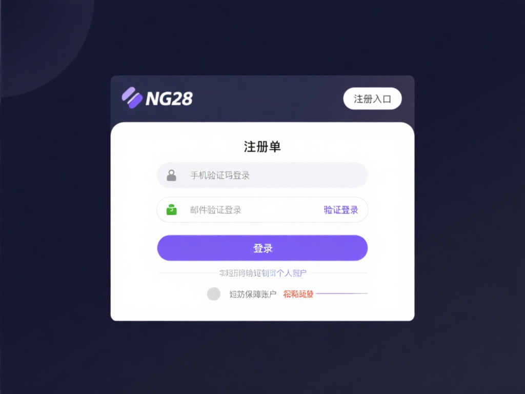如何快速找到NG28注册入口详细指南
