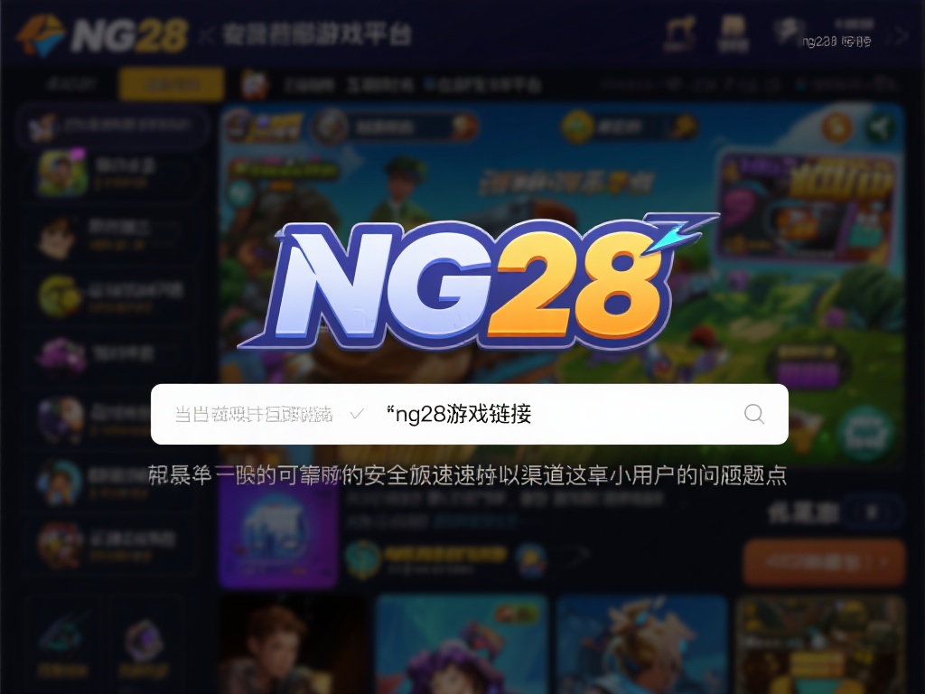 探索NG28游戏平台链接的操作指南
