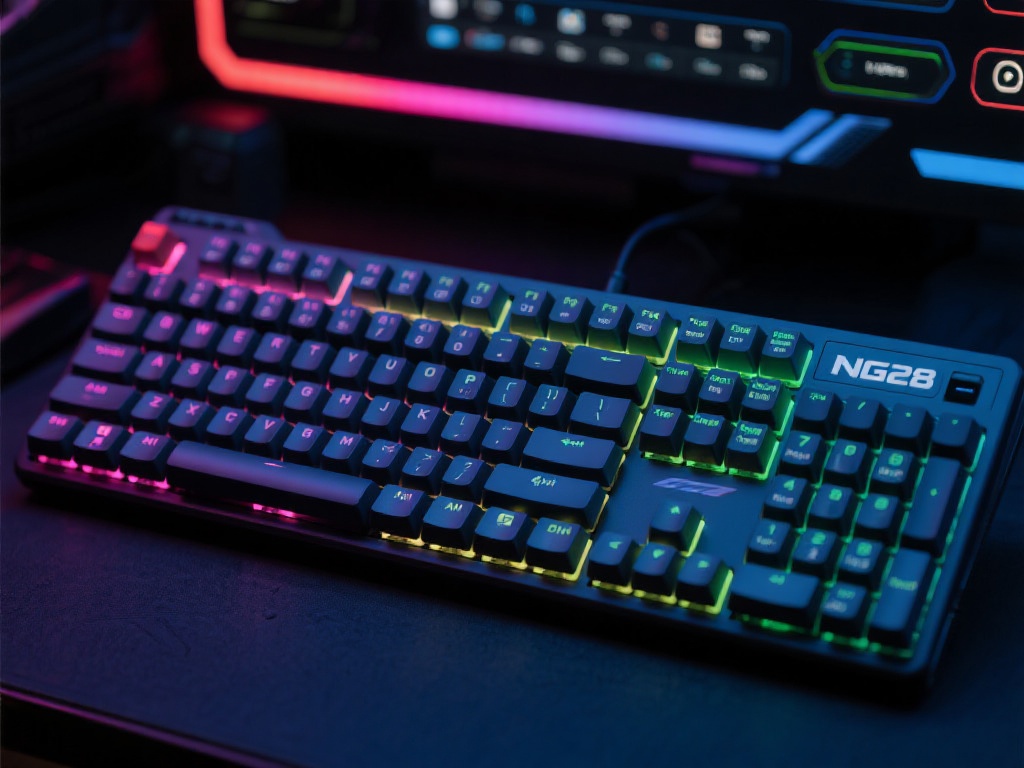 探索NG28键盘的独特设计与全面性能