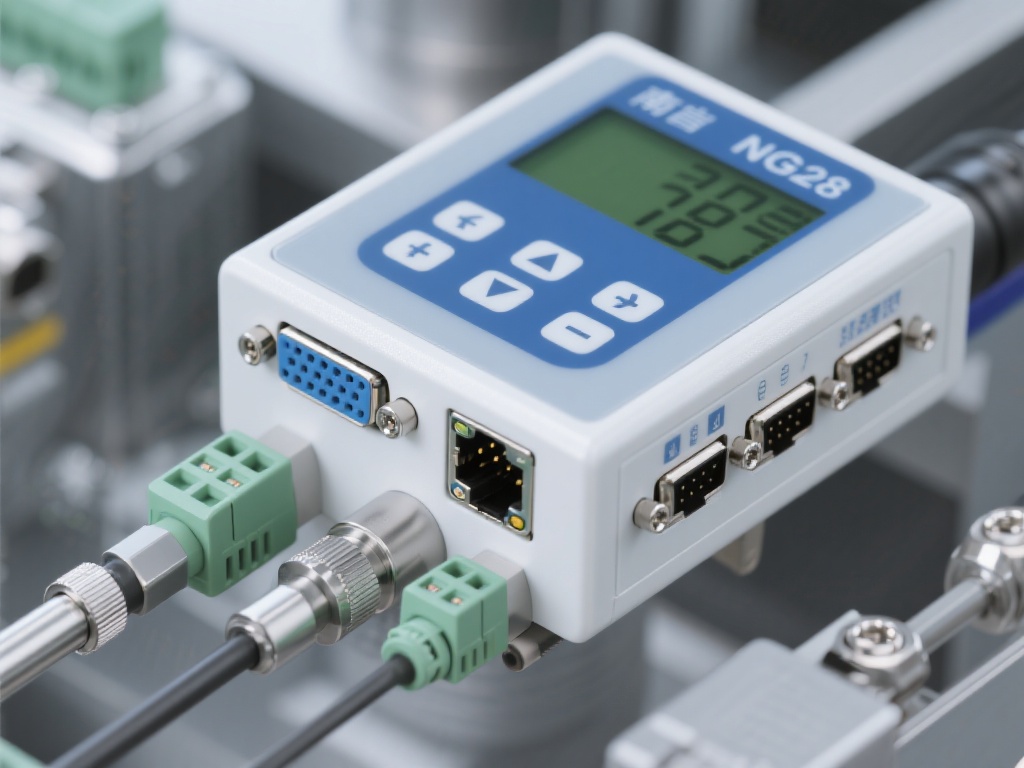 灵活的通讯接口
南宫NG28测量装置在通讯方面也