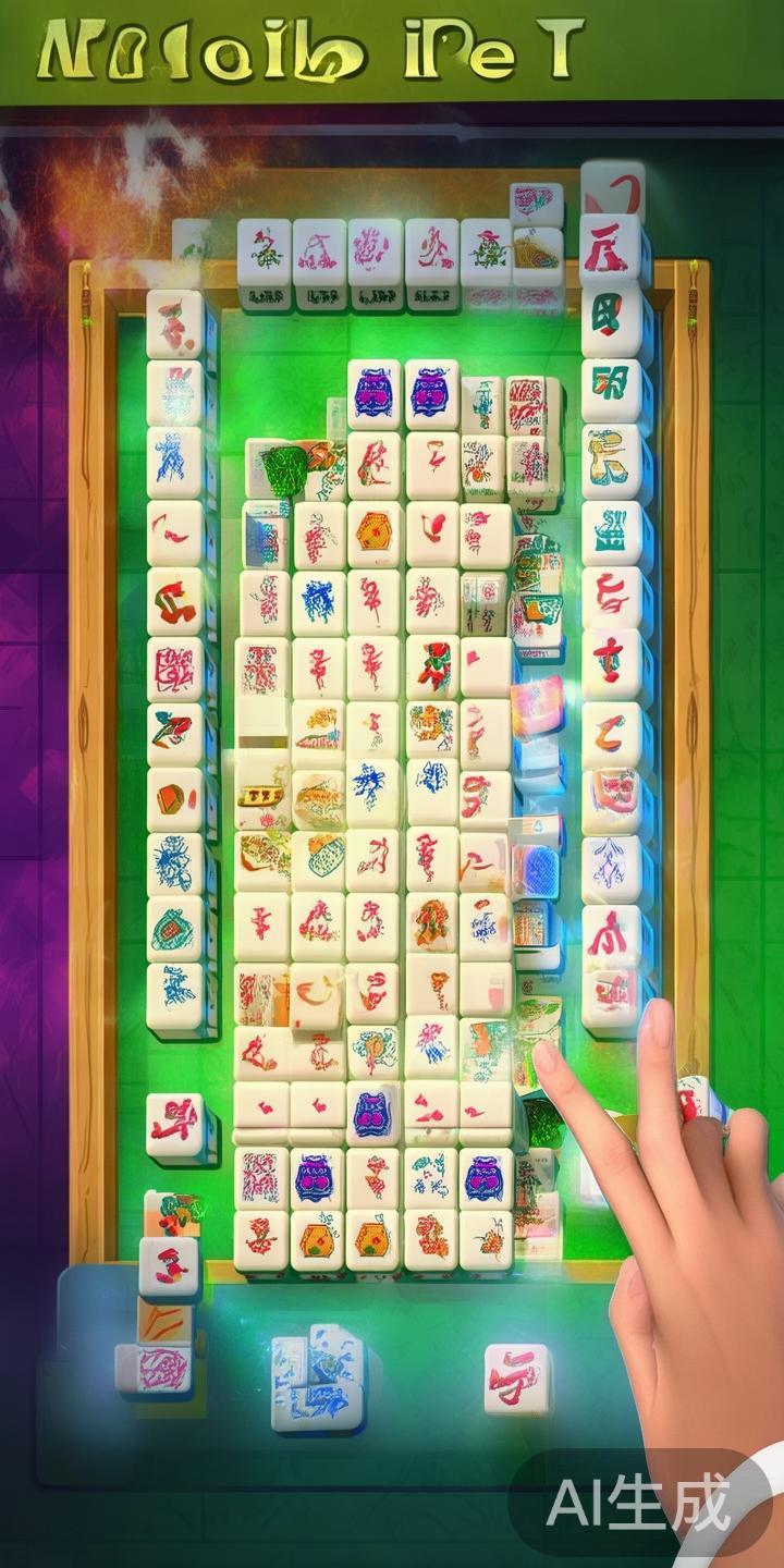 玩家在游戏中需要通过合理匹配相同的麻将牌，完成消除