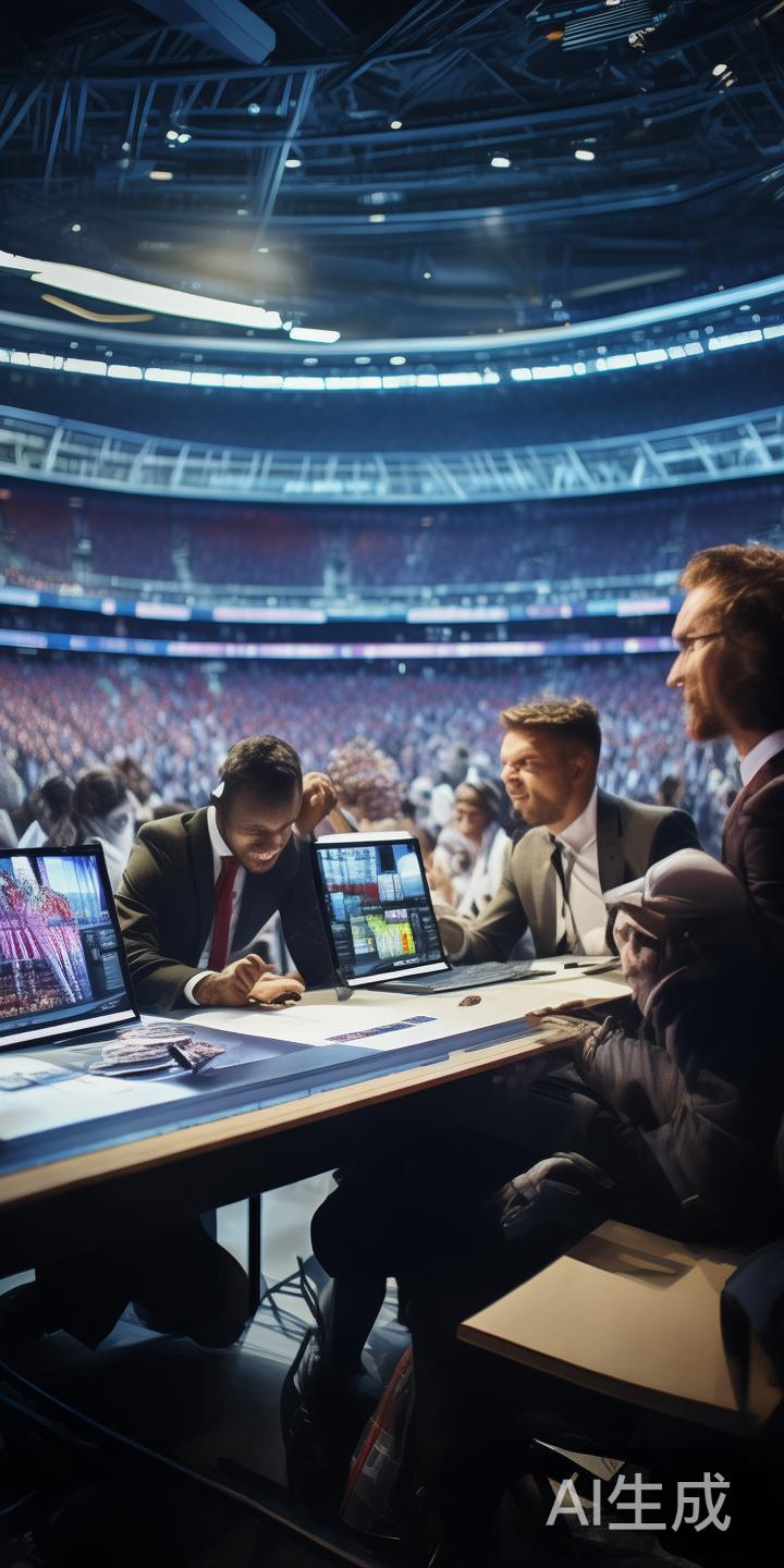 随着体育赛事规模不断扩大，体育产业的商业价值日益凸