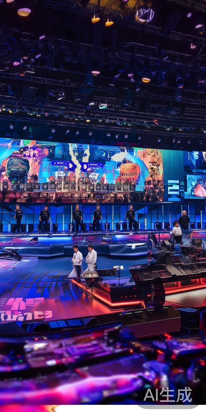 全面解析Ng体育电子竞技赛的赛事特色与未来发展趋势:深度洞察与前瞻分析 高水平的竞技水平与专业性
Ng体育电子竞技赛汇聚